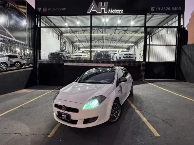 Fiat Bravo Sporting 1.8 Dualogic Flex 16V 5P 2014