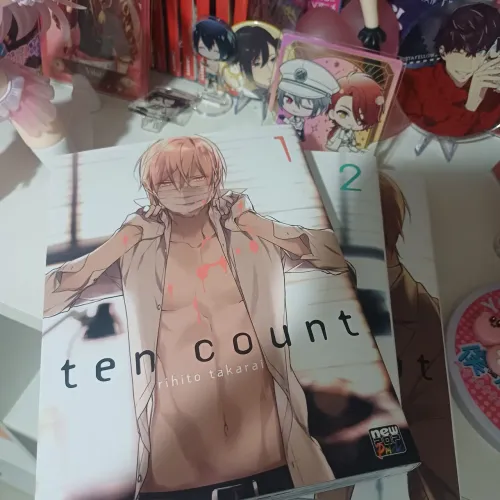 (Reservado) mangás ten count