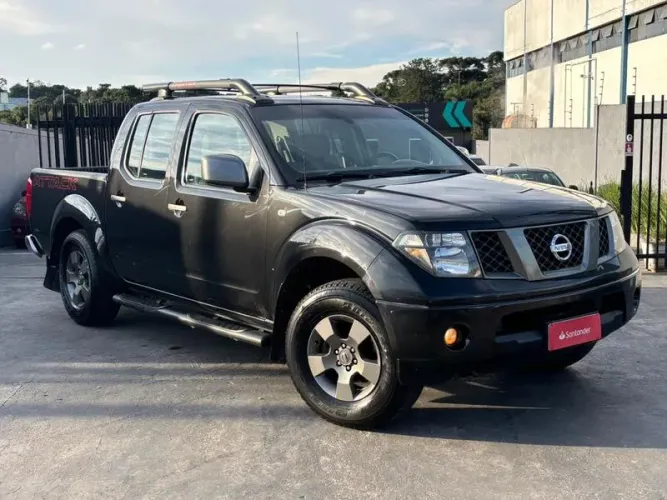 Nissan Frontier SE Attack CD 4X2 2.5 TB Diesel 2013