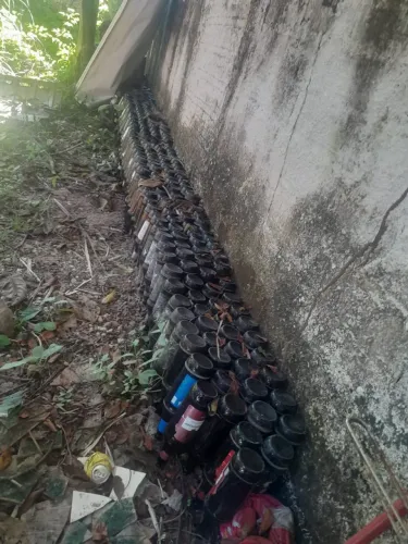 Vendo 200 garrafas de litrão(AmBev)