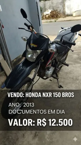 HONDA NXR 150 BROS