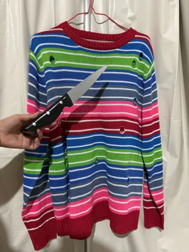 Suéter do Chucky 