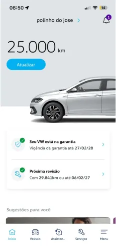 Volkswagen Polo Highline TSI 1.0 Flex 12V Aut. 2025