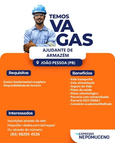 Vagas Disponíveis
