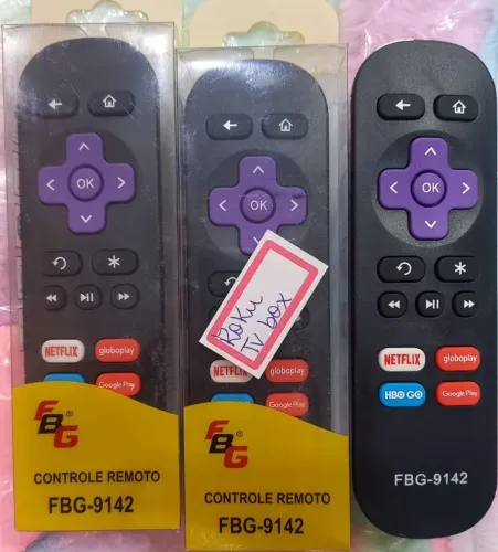 Controle para tv box Roku tv expresso entregas grátis.!!
