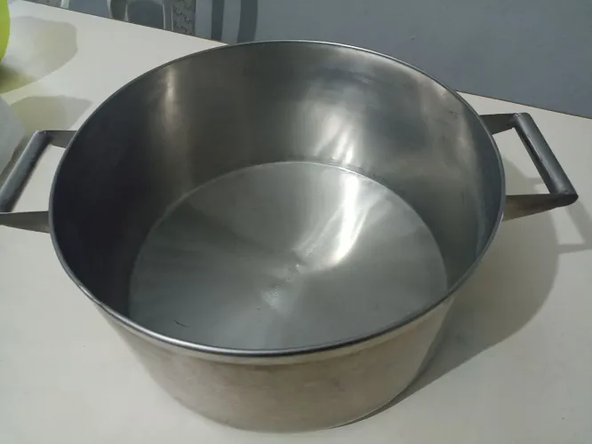 Espagueteira 20L Em Aço Inox Artesanal 