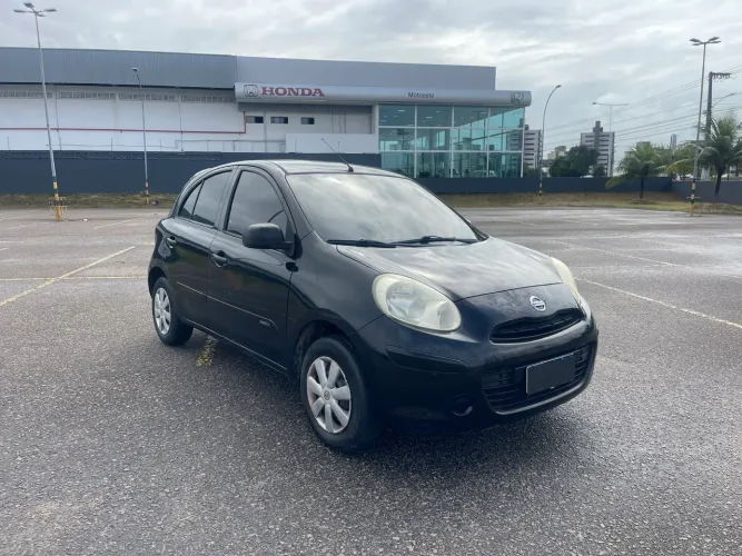 Nissan March 1.0 16V Flex Fuel 5P 2013