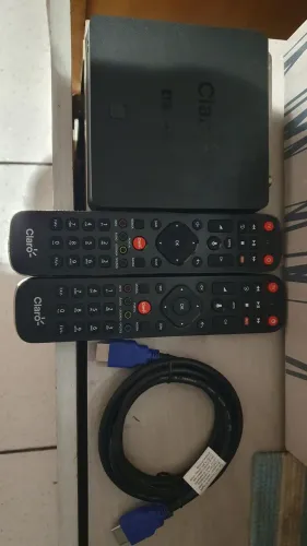 Aparelho da Claro tipo TV box 