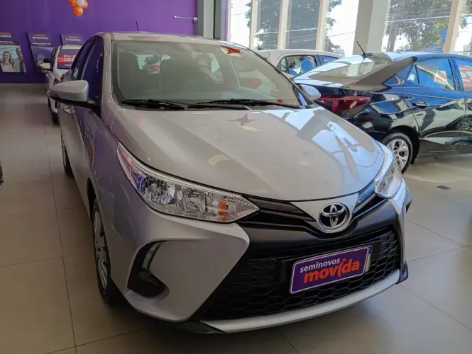 Toyota Yaris XL 1.5 Flex 16V 5P Aut. 2025