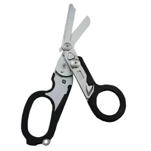 Tesoura De Resgate Ponta Romba Raptor 6 Em 1 Multifuncional Primeiros Socorros - APH/IFAK