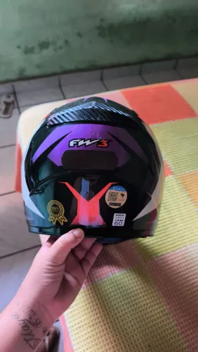 Capacete FW3