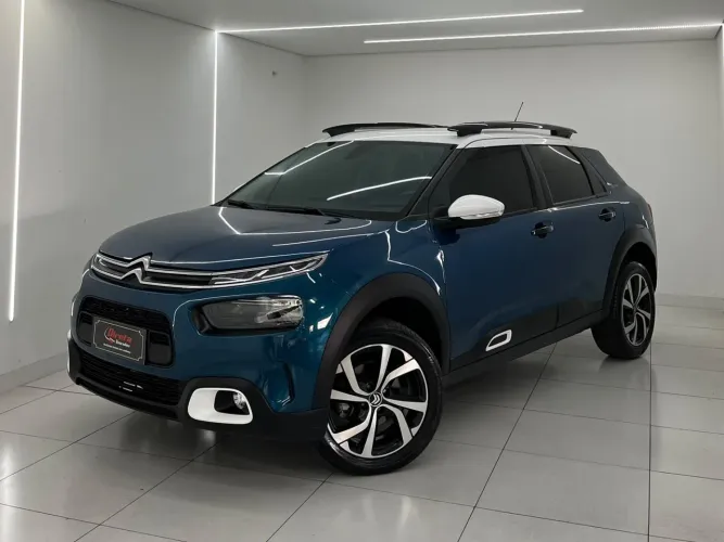 Citroen C4 Cactus Feel 1.6 16V Flex Aut. 2020
