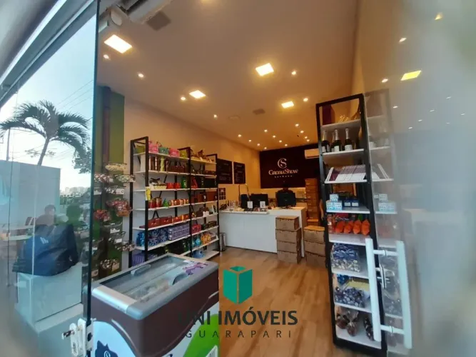 Loja 80m² com Sobreloja à venda na Praia do Morro, Guarapari - Frente mar