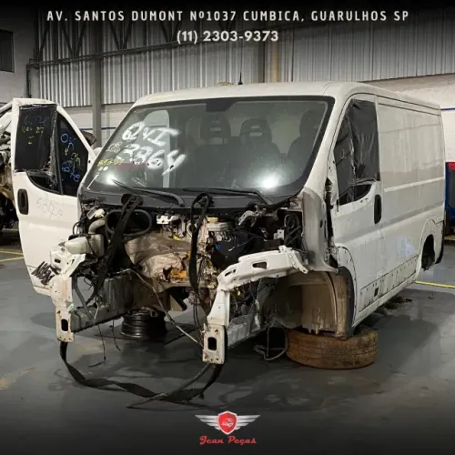 fiat ducato 2021 - sucata retirada de peças