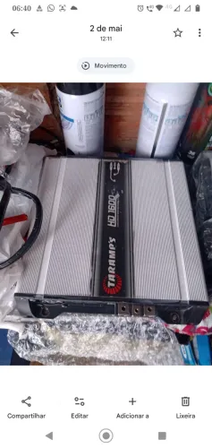 Módulo Taramps 1600 RMS 4 ohms