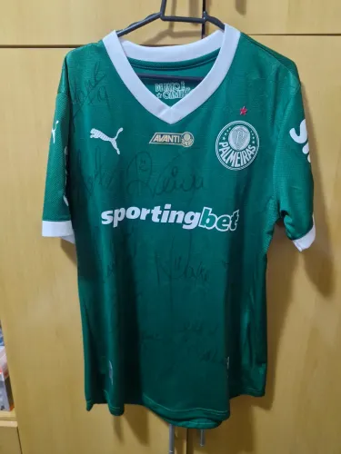 Camisa Palmeiras Tamanho M - Puma