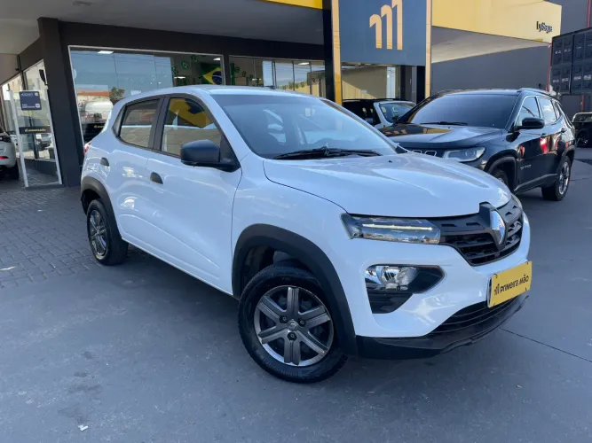 Renault Kwid Zen 1.0 Flex 12V 5P Mec. 2025