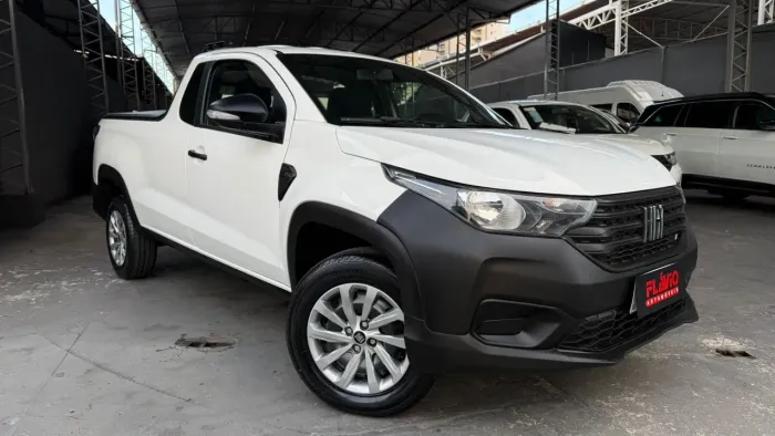 Fiat Strada Endurance 1.3 Flex 8V CS 2025