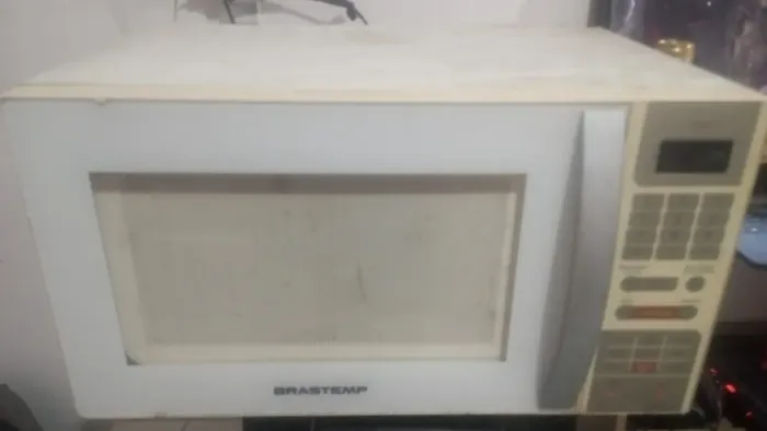 Vendo microondas Brastemp 31L 