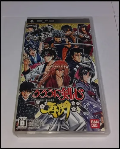 Rurouni Kenshin: Meiji Kenkaku Romantan Saisen | PSP | Japonês |