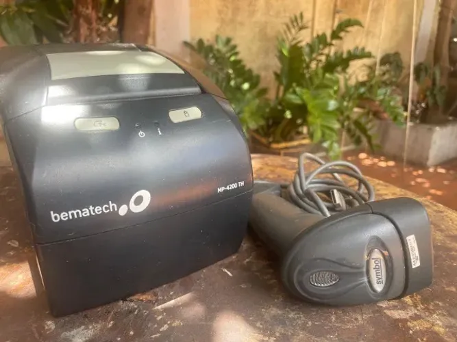 IMPRESSORA BEMATECH MP 4200 TH E LEITOR