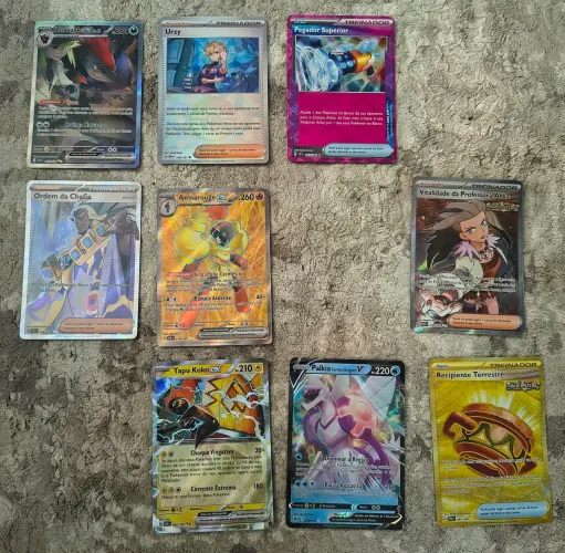 Cartas pokémon