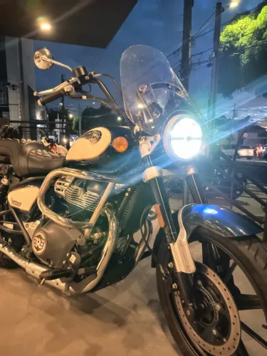 Royal Enfield Super Meteor 2025 Celestial 650cc ABS