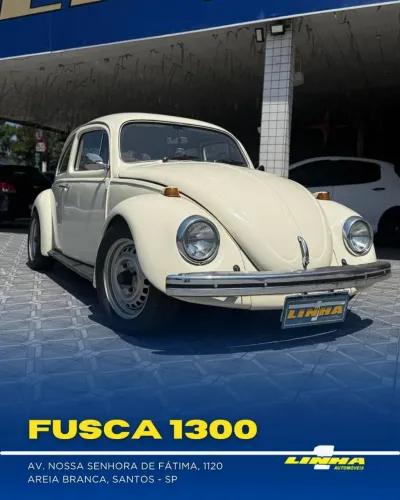 Volkswagen Fusca 1300 1975