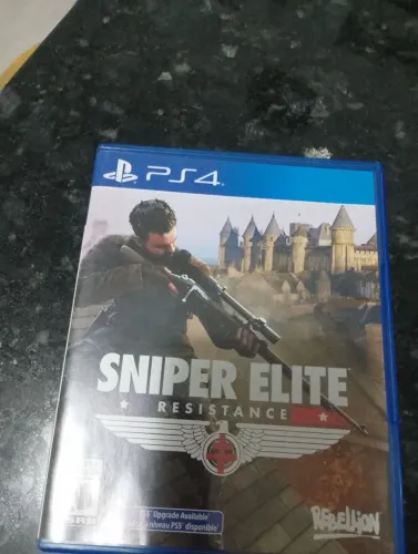 Jogo PS4 sniper