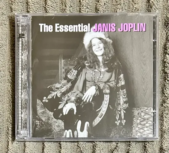 Janis Joplin The Essential Duplo
