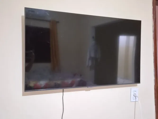 Samsung Smart TV 43" 4K Crystal UHD TU7000 ? modelo UN43TU7000GXZD ? ano 2020