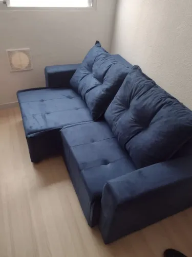 SOFA RETRATIL RECLINÁVEL 1.80