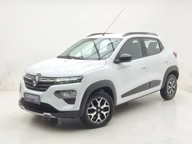 Renault Kwid Outsider 1.0 Flex 12V 5P Mec. 2025