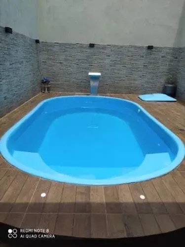 Piscina de fibra Silver 5 metros