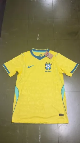 CAMISETA SELEÇÃO BRASILEIRA - VERSÃO JOGADOR