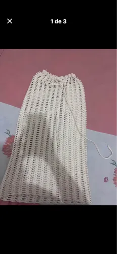 Conjunto crochê 