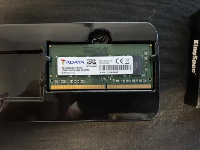 Memoria RAM DDR4 4Gb 3200MHz para Notebook