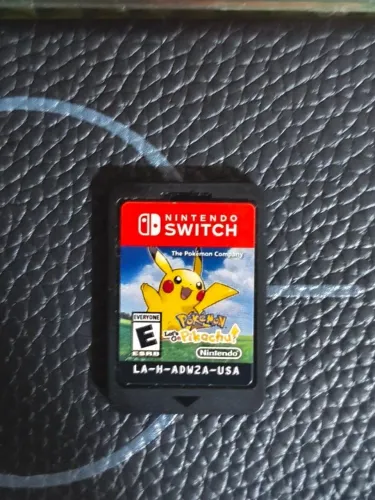 Pokemon Pikachu Lets Go Nintendo Swtich - Apenas Cartucho