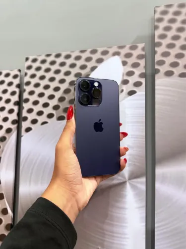 Iphone 14 PRO 128GB - roxo ( seminovo em ótimo estado