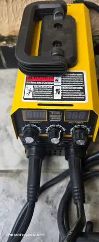 Maquina de solda nova