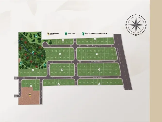 Excelente Lote/terreno de 360m² pronto para construir ou investir em Içara-SC