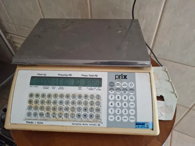 Vendo balanças filizola e toledo