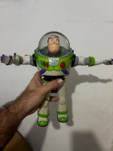 Buzz lightyear power Light Toy Story Português 