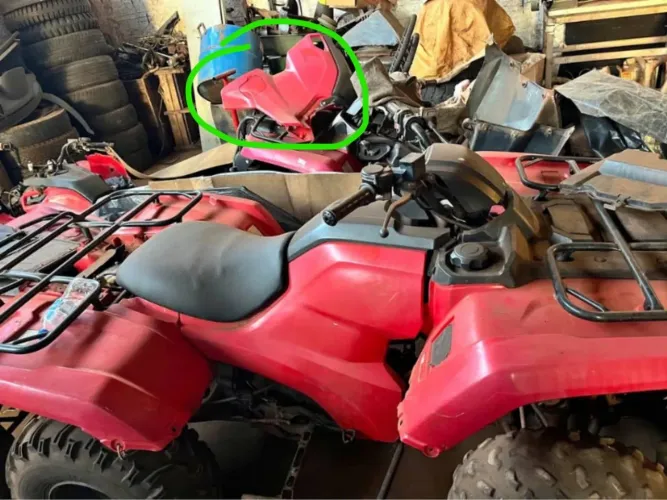 Peças quadriciclo Honda Fourtrax 420