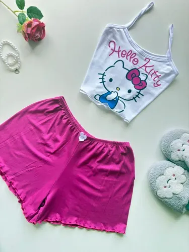 Baby Doll adulto short liso 