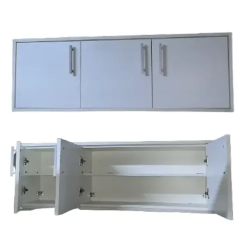 Armário Aéreo Branco 3 portas