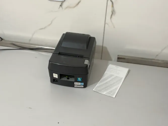 Impressora Não Fiscal Daruma Dr800 Seminova 