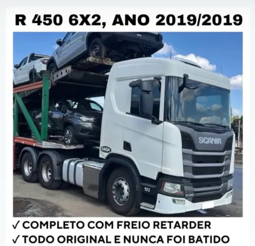 VENDO SCANIA R450 19/19
