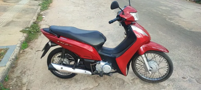Biz 125 partida elétrica