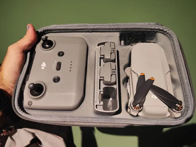 Drone Dji Mini 4k - com defeito